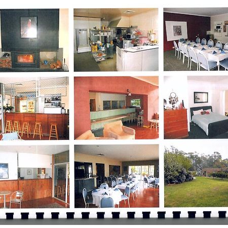 Grampians Motel /Hotel Dadswells Bridge Екстер'єр фото