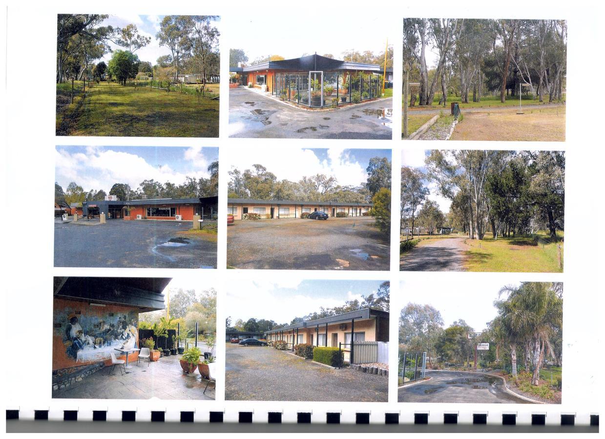 Grampians Motel /Hotel Dadswells Bridge Екстер'єр фото