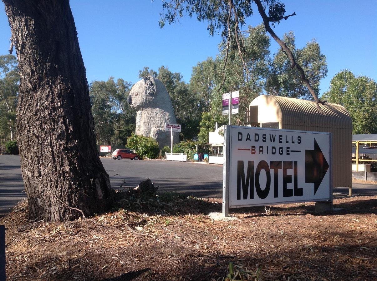 Grampians Motel /Hotel Dadswells Bridge Екстер'єр фото