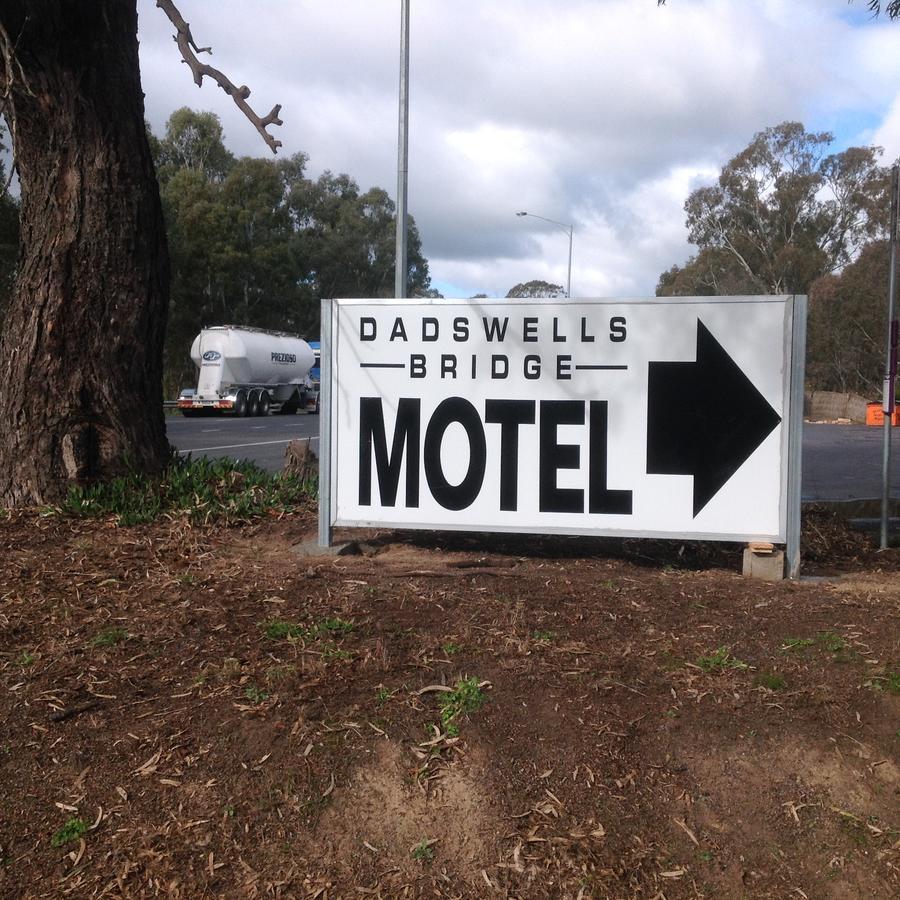 Grampians Motel /Hotel Dadswells Bridge Екстер'єр фото